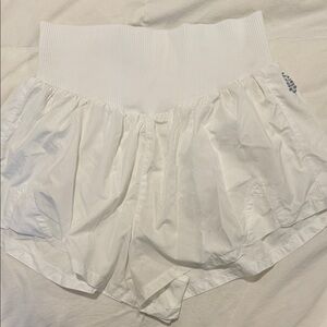 FP Movement by Free People White Athletic Shorts